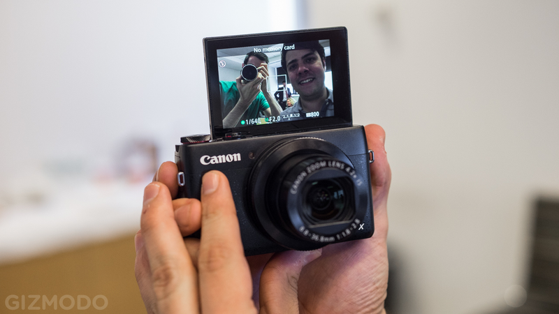 Illustration for article titled ​Canon G7 X: Canon Catches Up With a Tiny 1-Inch Sensor Point-and-Shoot